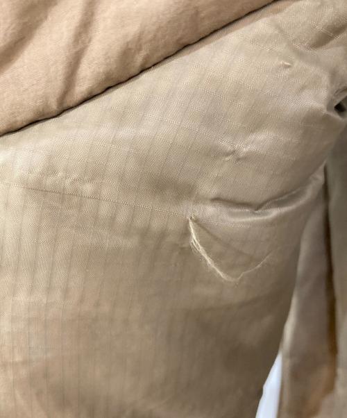 FREAK'S STORE（フリークスストア）FREAK'S STORE (フリークストア) PRIMALOFT VEST/プリマロフトベスト ベージュ サイズ:SIZE Lの古着・服飾アイテム