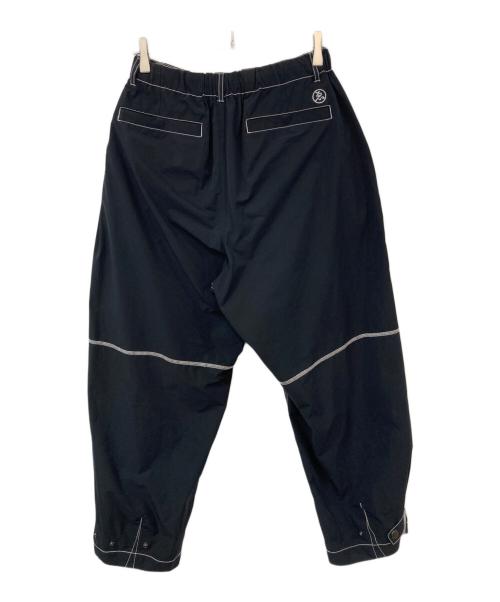 EVISEN（エビセン）EVISEN (エビセン) ステッチイージーパンツ ブラック サイズ:Mの古着・服飾アイテム