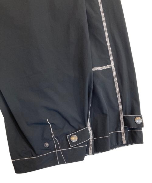 EVISEN（エビセン）EVISEN (エビセン) ステッチイージーパンツ ブラック サイズ:Mの古着・服飾アイテム