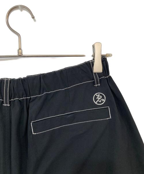 EVISEN（エビセン）EVISEN (エビセン) ステッチイージーパンツ ブラック サイズ:Mの古着・服飾アイテム