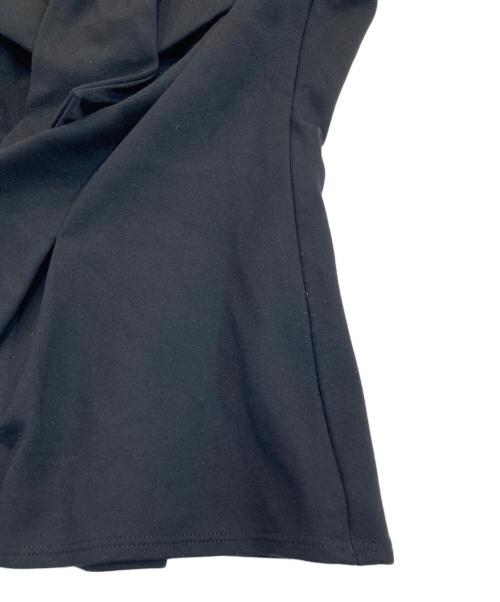 HER LIP TO（ハーリップトゥ）Her lip to (ハーリップトゥ) Shawl Peplum Top ブラック サイズ:Mの古着・服飾アイテム