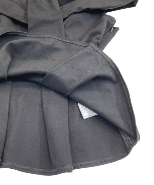 HER LIP TO（ハーリップトゥ）Her lip to (ハーリップトゥ) Shawl Peplum Top ブラック サイズ:Mの古着・服飾アイテム