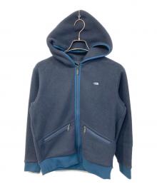 THE NORTH FACE（ザ ノース フェイス）の古着「アルマディラフルジップフーディ」｜ネイビー
