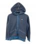THE NORTH FACE（ザ ノース フェイス）の古着「アルマディラフルジップフーディ」｜ネイビー
