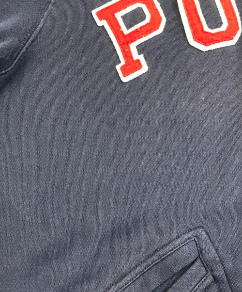 POLO RALPH LAUREN（ポロ・ラルフローレン）POLO RALPH LAUREN (ポロ・ラルフローレン) スウェット地ジャケット ネイビー サイズ:Lの古着・服飾アイテム