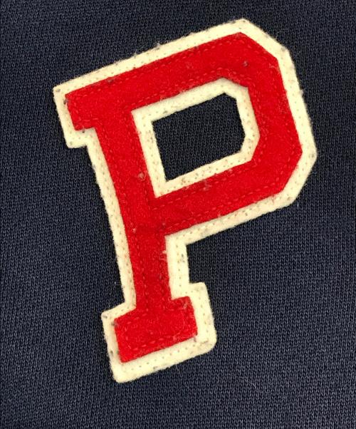 POLO RALPH LAUREN（ポロ・ラルフローレン）POLO RALPH LAUREN (ポロ・ラルフローレン) スウェット地ジャケット ネイビー サイズ:Lの古着・服飾アイテム