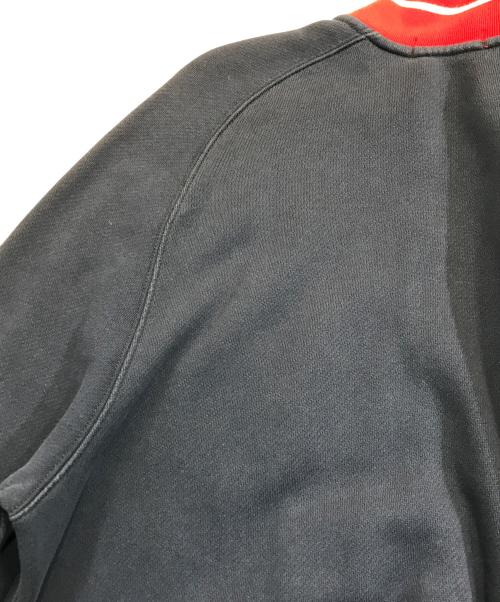 POLO RALPH LAUREN（ポロ・ラルフローレン）POLO RALPH LAUREN (ポロ・ラルフローレン) スウェット地ジャケット ネイビー サイズ:Lの古着・服飾アイテム