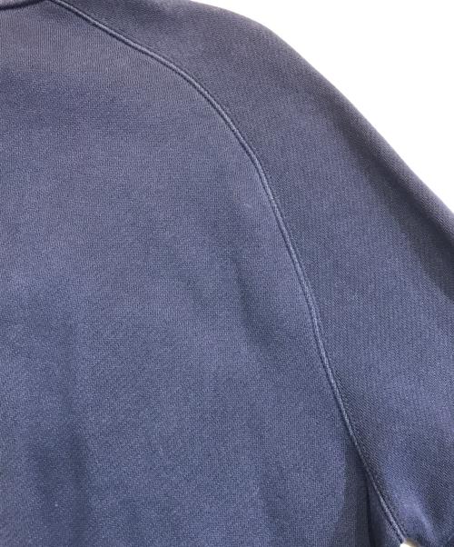 POLO RALPH LAUREN（ポロ・ラルフローレン）POLO RALPH LAUREN (ポロ・ラルフローレン) スウェット地ジャケット ネイビー サイズ:Lの古着・服飾アイテム