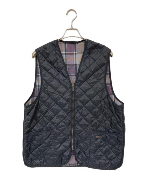 Barbour（バブアー）Barbour (バブアー) キルティングベスト ブラック サイズ:46の古着・服飾アイテム
