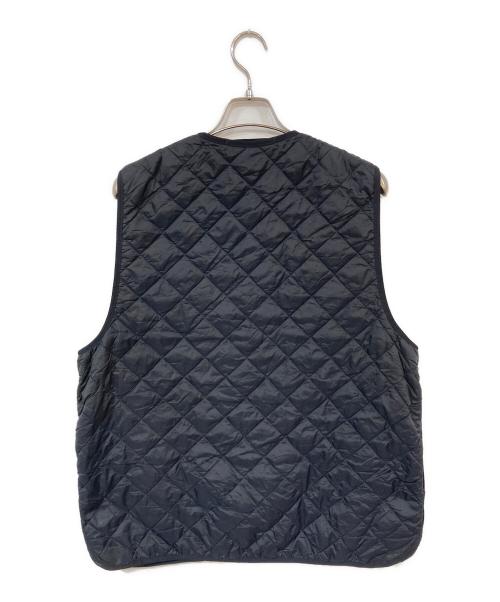 Barbour（バブアー）Barbour (バブアー) キルティングベスト ブラック サイズ:46の古着・服飾アイテム
