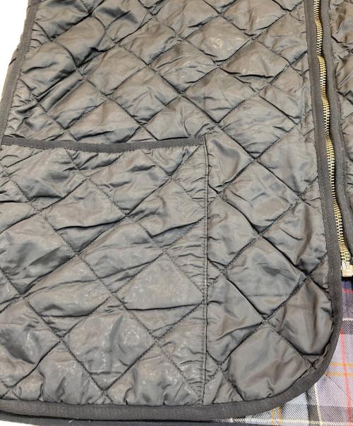 Barbour（バブアー）Barbour (バブアー) キルティングベスト ブラック サイズ:46の古着・服飾アイテム