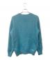uniform experiment (ユニフォームエクスペリメント) シャギーカーディガン スカイブルー サイズ:不明：9000円