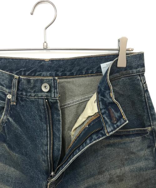 BEAMS FUTURE ARCHIVE（ビームスフューチャーアーカイブ）BEAMS FUTURE ARCHIVE (ビームスフューチャーアーカイブ) BAGGY FIT DENIM ブルー サイズ:Mの古着・服飾アイテム