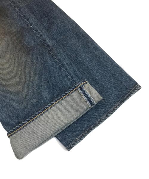 BEAMS FUTURE ARCHIVE（ビームスフューチャーアーカイブ）BEAMS FUTURE ARCHIVE (ビームスフューチャーアーカイブ) BAGGY FIT DENIM ブルー サイズ:Mの古着・服飾アイテム