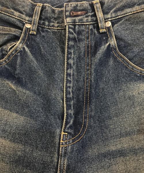 BEAMS FUTURE ARCHIVE（ビームスフューチャーアーカイブ）BEAMS FUTURE ARCHIVE (ビームスフューチャーアーカイブ) BAGGY FIT DENIM ブルー サイズ:Mの古着・服飾アイテム