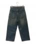 BEAMS FUTURE ARCHIVE (ビームスフューチャーアーカイブ) BAGGY FIT DENIM ブルー サイズ:M：26000円