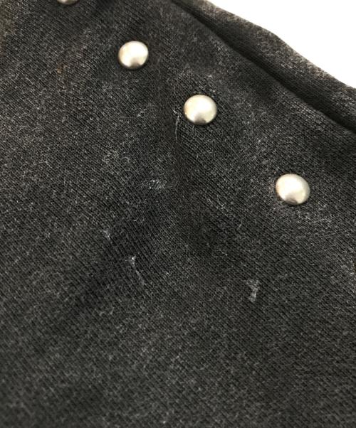 BEAMS FUTURE ARCHIVE（ビームスフューチャーアーカイブ）BEAMS FUTURE ARCHIVE (ビームスフューチャーアーカイブ) FADE STUDS PANTS ブラック サイズ:Mの古着・服飾アイテム