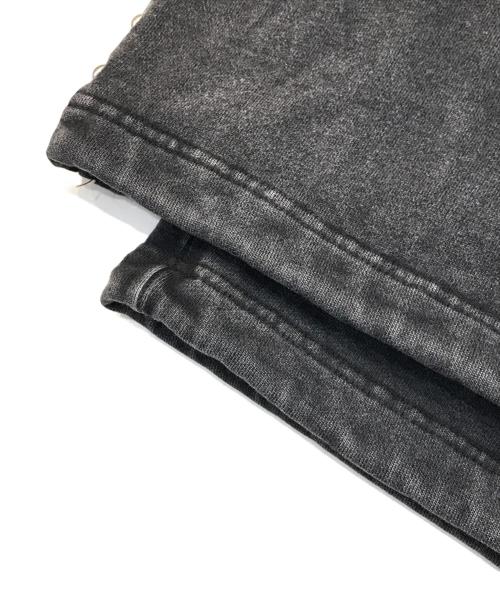 BEAMS FUTURE ARCHIVE（ビームスフューチャーアーカイブ）BEAMS FUTURE ARCHIVE (ビームスフューチャーアーカイブ) FADE STUDS PANTS ブラック サイズ:Mの古着・服飾アイテム