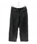 BEAMS FUTURE ARCHIVE (ビームスフューチャーアーカイブ) FADE STUDS PANTS ブラック サイズ:M：17000円