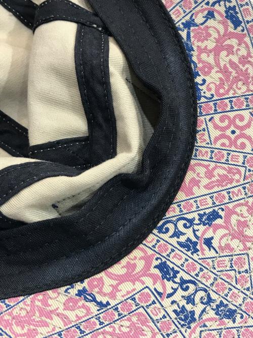 SUPREME（シュプリーム）Supreme (シュプリーム) washed chino twill camp cap floral cards ピンクの古着・服飾アイテム