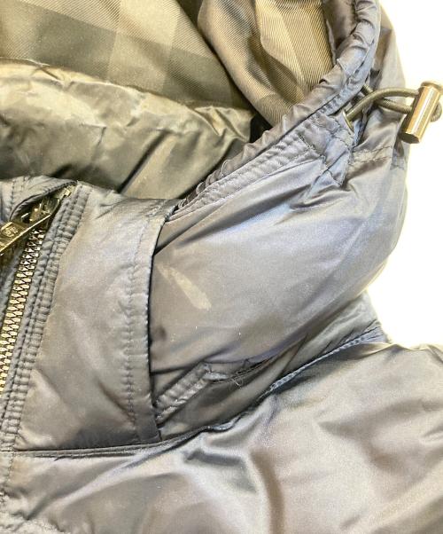 BLACK LABEL CRESTBRIDGE（ブラックレーベル クレストブリッジ）BLACK LABEL CRESTBRIDGE (ブラックレーベル クレストブリッジ) ダウンジャケット ネイビー サイズ:SIZE Lの古着・服飾アイテム