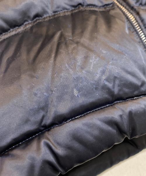 BLACK LABEL CRESTBRIDGE（ブラックレーベル クレストブリッジ）BLACK LABEL CRESTBRIDGE (ブラックレーベル クレストブリッジ) ダウンジャケット ネイビー サイズ:SIZE Lの古着・服飾アイテム