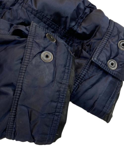 BLACK LABEL CRESTBRIDGE（ブラックレーベル クレストブリッジ）BLACK LABEL CRESTBRIDGE (ブラックレーベル クレストブリッジ) ダウンジャケット ネイビー サイズ:SIZE Lの古着・服飾アイテム