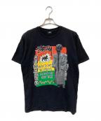 stussyステューシー）の古着「ラスタTee」｜ブラック