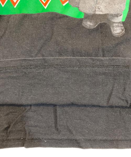 stussy（ステューシー）stussy (ステューシー) ラスタTee ブラック サイズ:Lの古着・服飾アイテム
