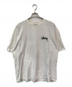 stussyステューシー）の古着「ダイスTee」｜ホワイト