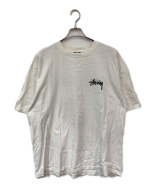stussy（ステューシー）stussy (ステューシー) ダイスTee ホワイト サイズ:XLの古着・服飾アイテム