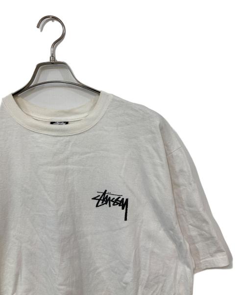 stussy（ステューシー）stussy (ステューシー) ダイスTee ホワイト サイズ:XLの古着・服飾アイテム