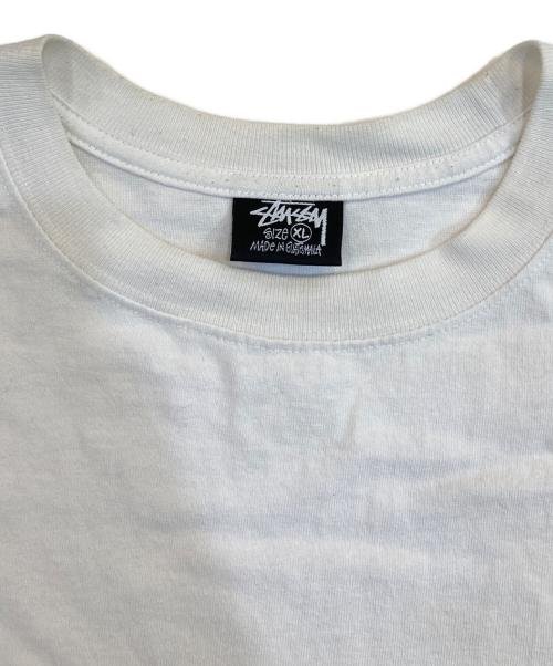 stussy（ステューシー）stussy (ステューシー) ダイスTee ホワイト サイズ:XLの古着・服飾アイテム