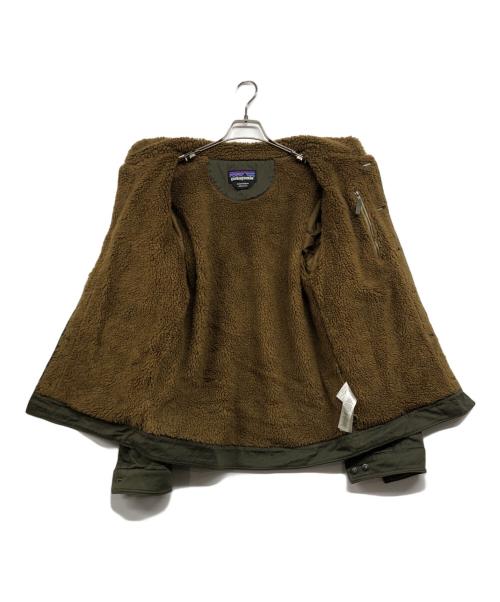 Patagonia（パタゴニア）Patagonia (パタゴニア) MAPLE GROVE DECK JACKET オリーブ サイズ:Sの古着・服飾アイテム