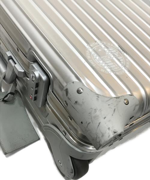 RIMOWA（リモワ）RIMOWA (リモワ) トパーズ32Lアルミスーツケース2輪キャリーケースの古着・服飾アイテム