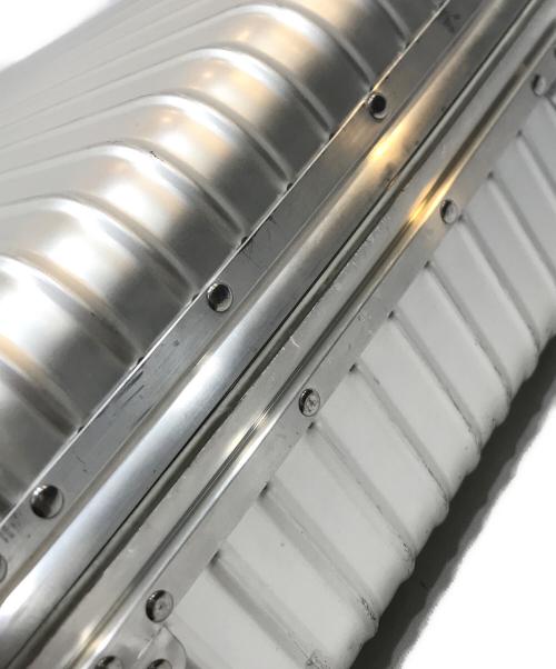 RIMOWA（リモワ）RIMOWA (リモワ) トパーズ32Lアルミスーツケース2輪キャリーケースの古着・服飾アイテム
