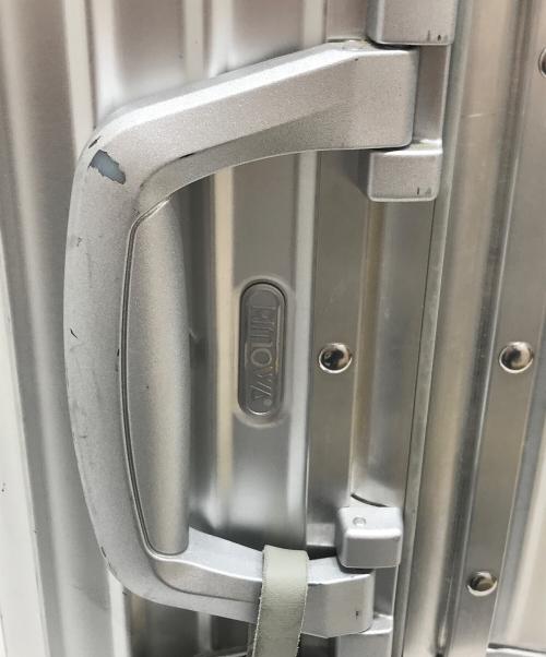 RIMOWA（リモワ）RIMOWA (リモワ) トパーズ32Lアルミスーツケース2輪キャリーケースの古着・服飾アイテム