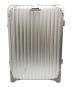 RIMOWA（リモワ）の古着「トパーズ32Lアルミスーツケース2輪キャリーケース」