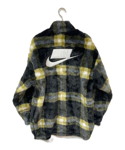 NIKE（ナイキ）NIKE (ナイキ) AS W NSW FX FUR AOP JKT NSW オリーブ サイズ:Mの古着・服飾アイテム