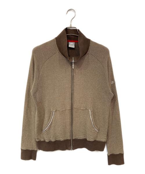 NIKE（ナイキ）NIKE (ナイキ) トラックジャケット ベージュ サイズ:Ｌの古着・服飾アイテム
