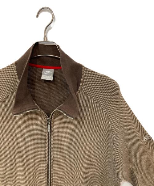 NIKE（ナイキ）NIKE (ナイキ) トラックジャケット ベージュ サイズ:Ｌの古着・服飾アイテム