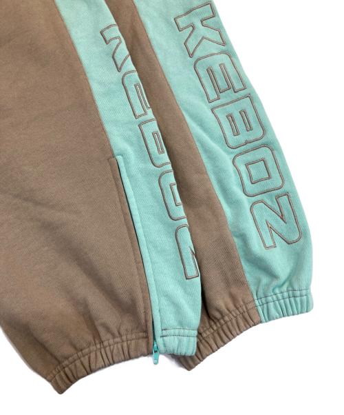 KEBOZ（ケボズ）KEBOZ (ケボズ) スウェットパンツ ベージュ サイズ:Ｌの古着・服飾アイテム
