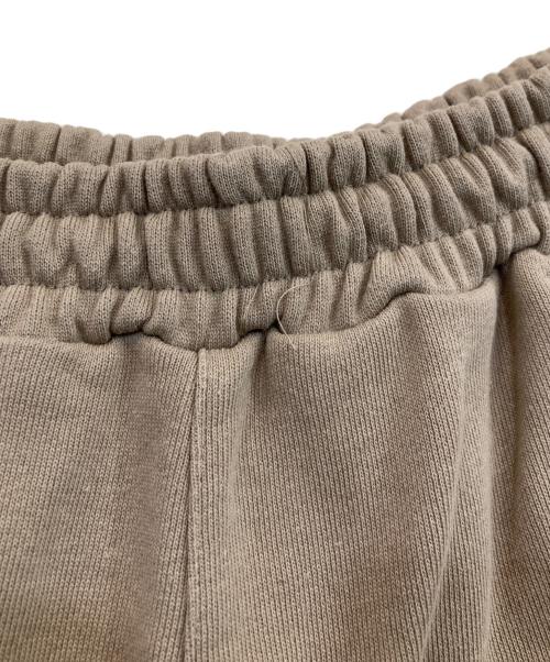 KEBOZ（ケボズ）KEBOZ (ケボズ) スウェットパンツ ベージュ サイズ:Ｌの古着・服飾アイテム