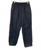KEBOZケボズ）の古着「イージーパンツ」｜ブラック