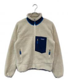 Patagonia（パタゴニア）の古着「ト Classic Retro X Jacket」｜アイボリー