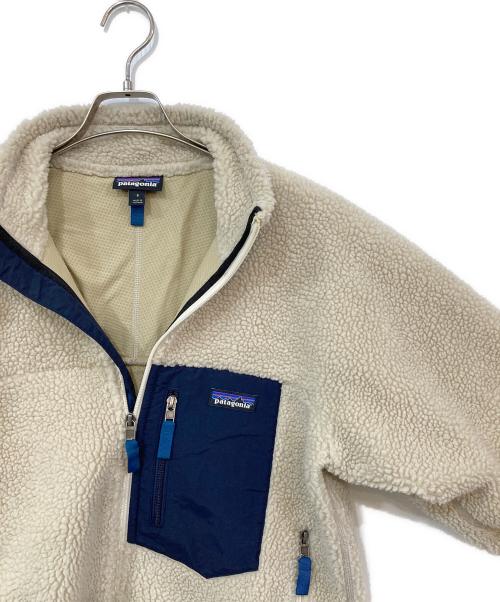 Patagonia（パタゴニア）Patagonia (パタゴニア) ト Classic Retro X Jacket アイボリー サイズ:Sの古着・服飾アイテム