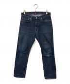 RESOLUTEリゾルト）の古着「710デニムパンツ」｜インディゴ