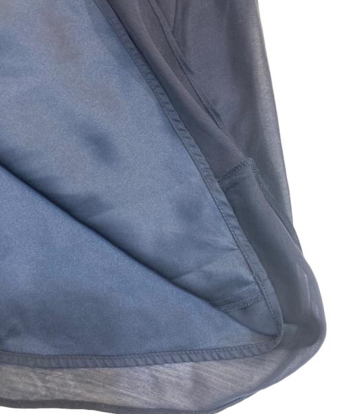 CELFORD（セルフォード）CELFORD (セルフォード) ボウタイ付きシア―ブラウス ネイビー サイズ:SIZE 36の古着・服飾アイテム