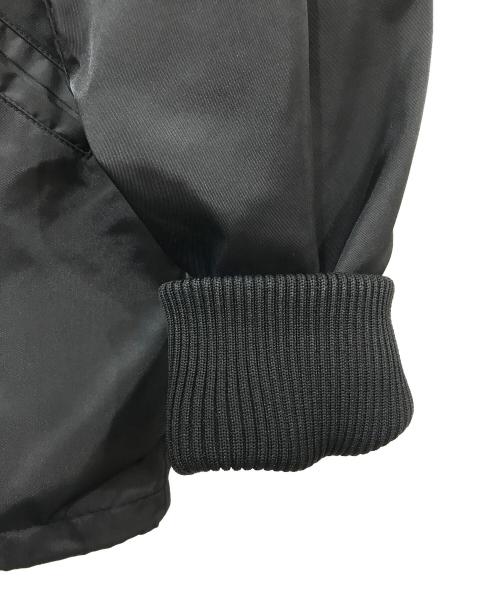 Hysteric Glamour（ヒステリックグラマー）Hysteric Glamour (ヒステリックグラマー) LEVITATED GIRL リブショールカラーコーチジャケット ブラック サイズ:Mの古着・服飾アイテム