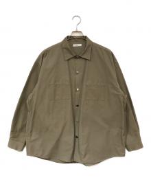 flagstuff（フラグスタフ）の古着「NYLON COACH SH JKT」｜ベージュ